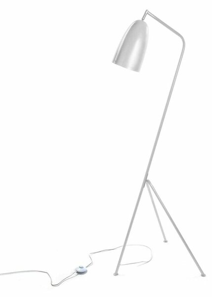 Floor Lamp Versa White Metal (50 x 148 x 57 cm)