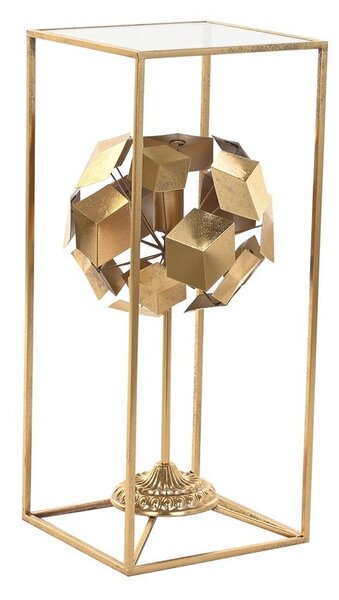 Desk lamp DKD Home Decor Golden 220 V 50 W Modern Geometric (30 x 30 x 71 cm)