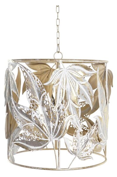 Ceiling Light DKD Home Decor Grey Golden (49 x 49 x 48 cm)