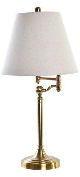 Desk lamp DKD Home Decor Golden 220 V 50 W (36 x 50 x 74 cm)