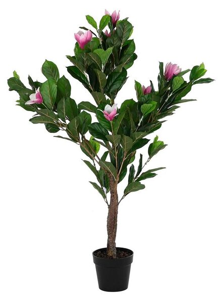 Decorative Plant DKD Home Decor Pink Green PE (60 x 60 x 125 cm)