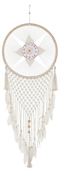 Dream Catcher DKD Home Decor Feathers Boho 52 x 1 x 145 cm