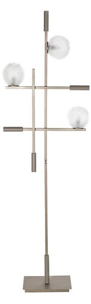 Floor Lamp DKD Home Decor Golden 220 V 55 x 24 x 185 cm