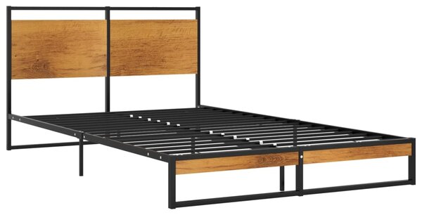 Bed Frame without Mattress Metal 120x200 cm