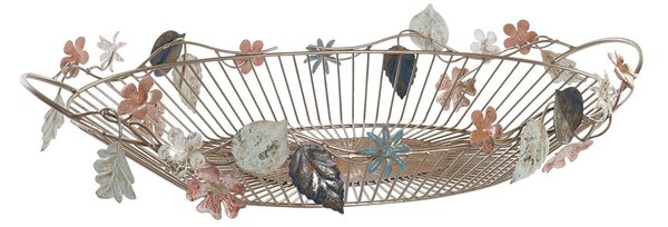 Centerpiece DKD Home Decor Metal (56 x 36 x 12,7 cm)