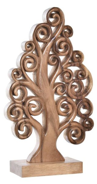 Decoration DKD Home Decor Tree Aluminium Acacia (22 x 9,5 x 39 cm)