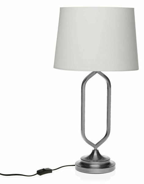 Desk lamp Versa Calgary Chrome (33 x 33 x 61 cm)