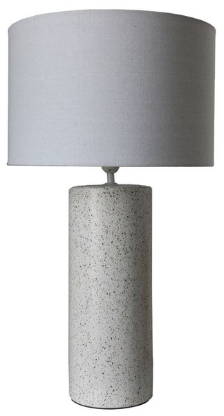 Desk lamp DKD Home Decor White Multicolour Linen Dolomite 25 W 50 W 220 V 42 x 42 x 73,5 cm