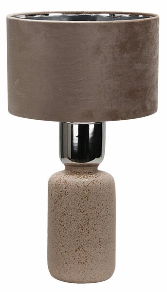 Desk lamp DKD Home Decor Brown Ceramic 50 W 220 V 30 x 30 x 54 cm