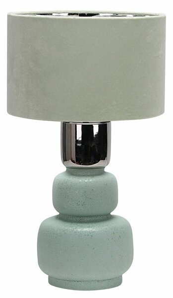 Desk lamp DKD Home Decor Ceramic Green 220 V 50 W 30 x 30 x 54 cm