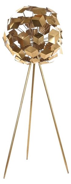 Floor Lamp DKD Home Decor Golden Metal 50 W 220 V 49 x 49 x 134 cm