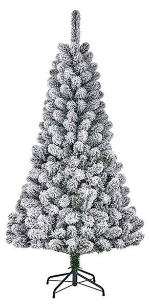 Christmas Tree Black Box Trees Frosted (86 x 155 cm)