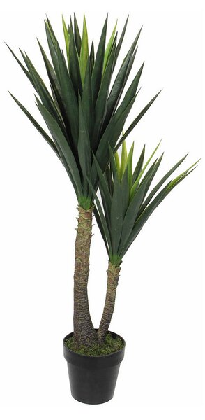 Decorative Plant Mica Decorations Yucca (120 x 60 cm)