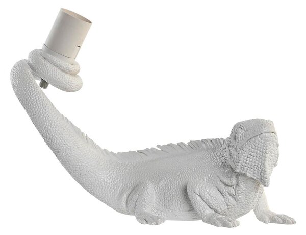 Wall Lamp DKD Home Decor White 50 W Modern Iguana Lizard 220 V 14 x 22 x 31 cm 31 x 14 x 22 cm