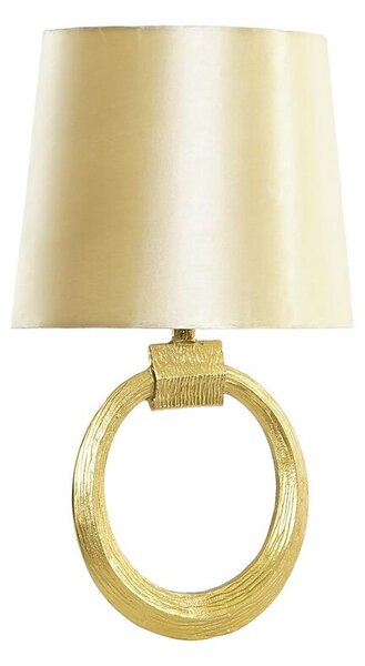 Wall Lamp DKD Home Decor Golden Polyester Aluminium 220 V 50 W Modern (36 x 16 x 60 cm)