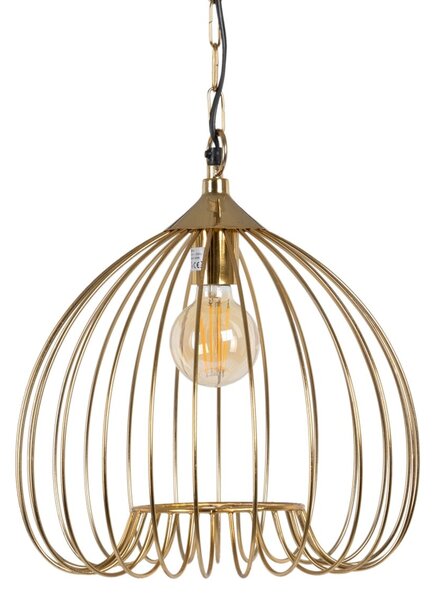 Ceiling Light Golden Iron 36 x 36 x 40 cm