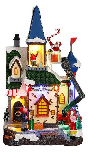 Christmas bauble House Scene