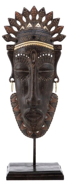 Decorative Figure 22 x 16 x 57 cm African Woman