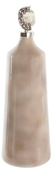 Vase DKD Home Decor Crystal Pink Stone (19 x 19 x 59 cm)