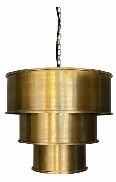 Ceiling Light DKD Home Decor Golden Iron (42 x 42 x 41 cm)