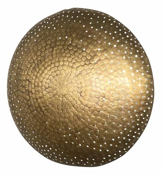 Wall Lamp DKD Home Decor Golden Aluminium Iron Modern (32 x 18 x 32 cm)