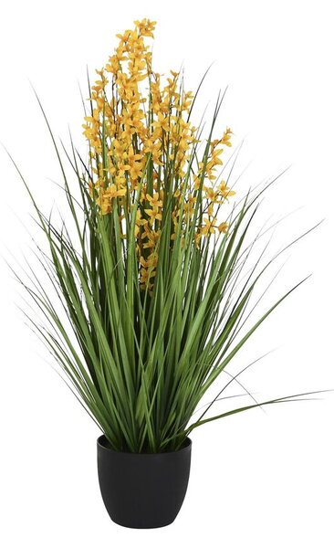 Decorative Plant DKD Home Decor Yellow (40 x 40 x 114 cm)