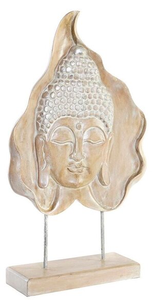 Decorative Figure DKD Home Decor 36 x 11 x 63 cm Natural Buddha Stripped