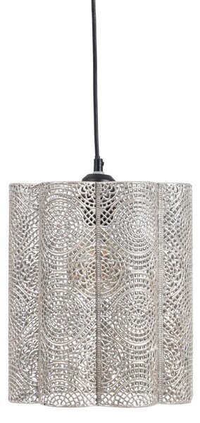 Ceiling Light 24 x 24 x 30,5 cm Metal Silver