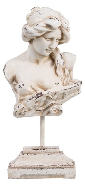 Bust 27 x 18 x 60 cm Resin Greek Goddess