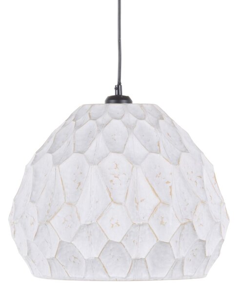 Ceiling Light 35,5 x 35,5 x 30 cm Metal White