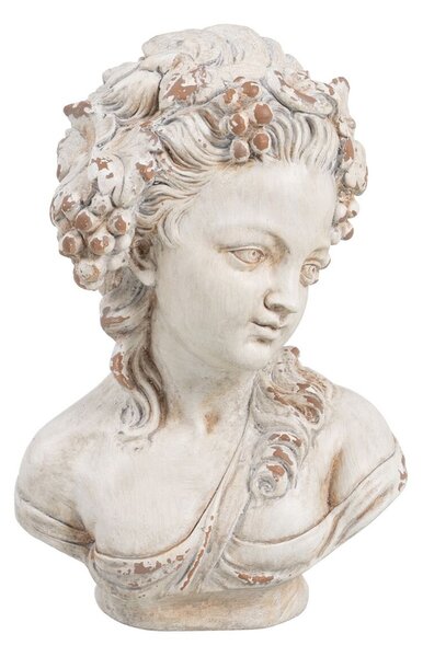 Bust 24 x 18 x 34 cm Resin Greek Goddess