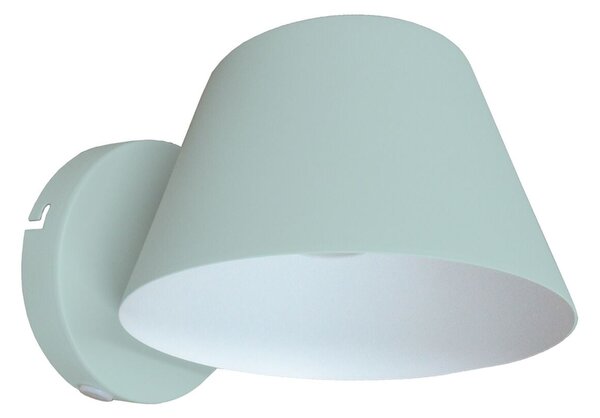 Wall Lamp Metal 16 x 16 x 12 cm Light Green