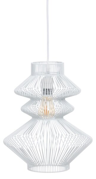 Ceiling Light Metal White 28 x 28 cm