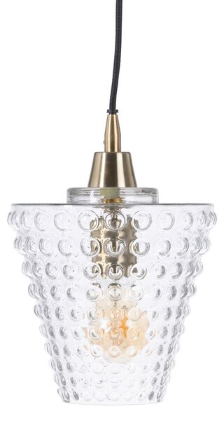 Ceiling Light Crystal Metal 20 x 20 x 27 cm