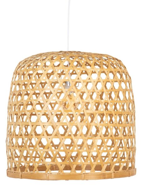 Ceiling Light 59 x 59 x 55 cm Natural Bamboo 220 V 40 W