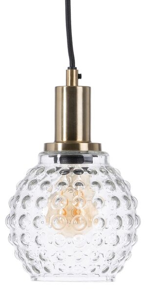 Ceiling Light Crystal Metal 16 x 16 x 24 cm