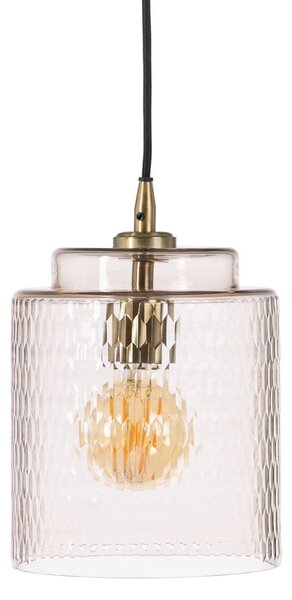 Ceiling Light Crystal Metal 20 x 20 x 27 cm