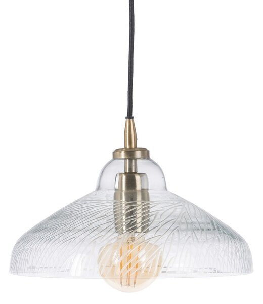 Ceiling Light Crystal Metal 29 x 29 x 24 cm