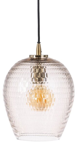 Ceiling Light Crystal Metal 22 x 22 x 32 cm