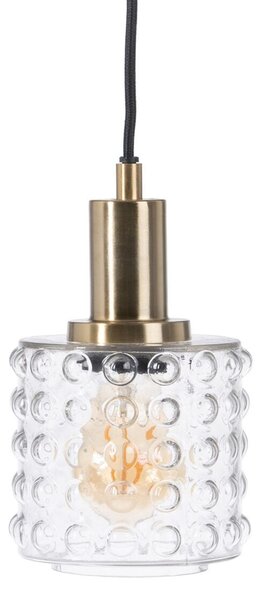 Ceiling Light Crystal Metal 12 x 12 x 23 cm