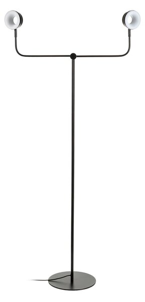 Floor Lamp 70 x 70 x 154 cm Black Steel