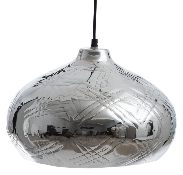 Ceiling Light 34 x 34 x 23 cm Silver Aluminium 220 V 240 V