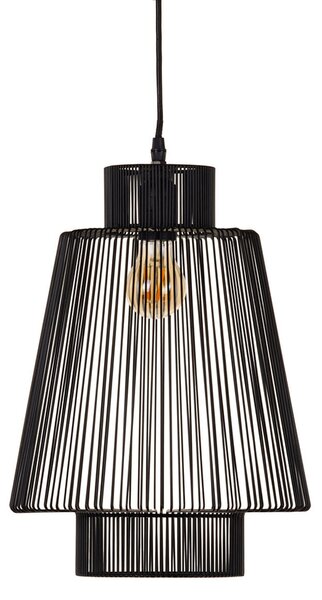 Ceiling Light 29 x 29 x 39,5 cm Black Iron Ø 29 cm