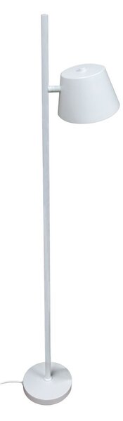 Floor Lamp Metal White 35 x 35 x 150 cm