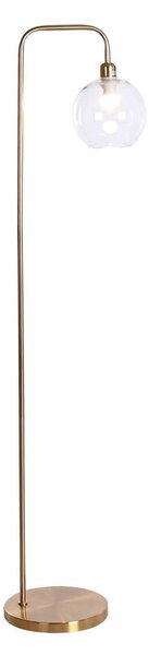 Floor Lamp DKD Home Decor Golden Metal Crystal 50 W 220 V 35 x 25 x 155 cm