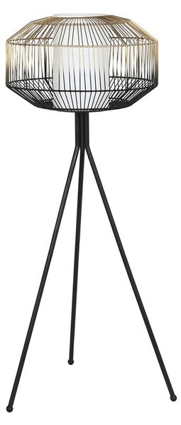 Floor Lamp DKD Home Decor Black Golden Iron 50 W 220 V 39 x 39 x 103 cm