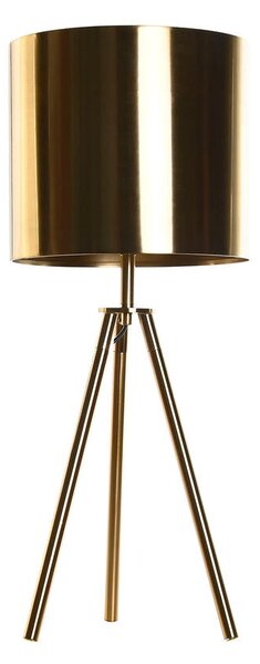 Desk lamp DKD Home Decor Golden Metal 25 x 25 x 56 cm 220 V 50 W 25 x 25 x 60 cm