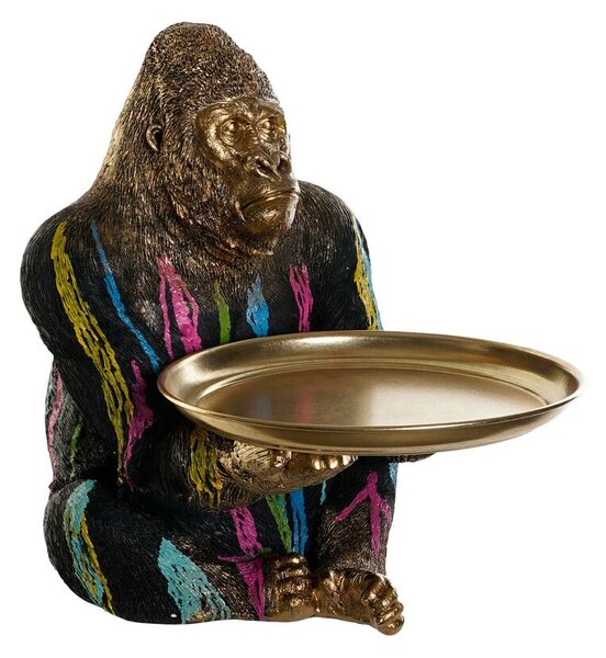 Decorative Figure DKD Home Decor 38 x 46 x 50,5 cm Multicolour Gorilla