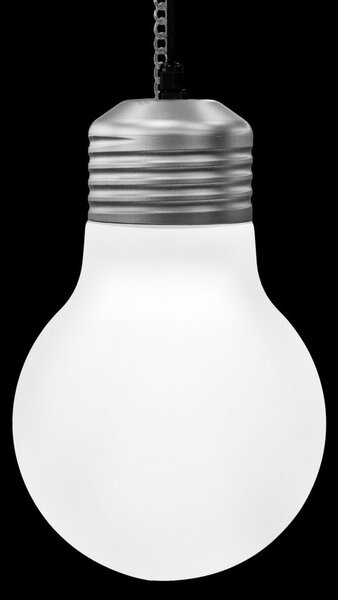 Lamp Lumia 20 x 20 x 34 cm White ABS