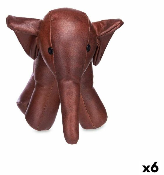 Door stop Elephant 22 x 21 x 14,5 cm (6 Units)